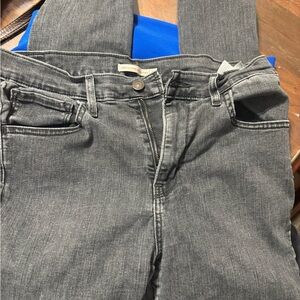 Levi's Dark Gray 720 high rise